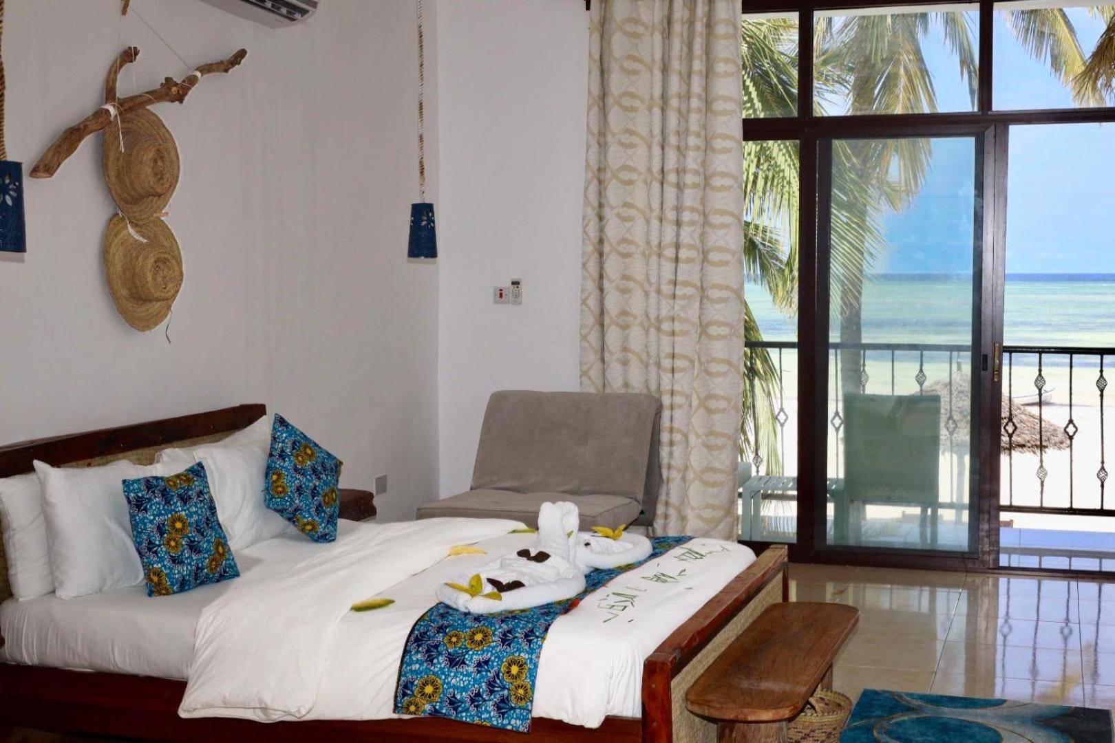 Bianco Azzurro Hotel & Restaurant Pwani Mchangani Eksteriør bilde