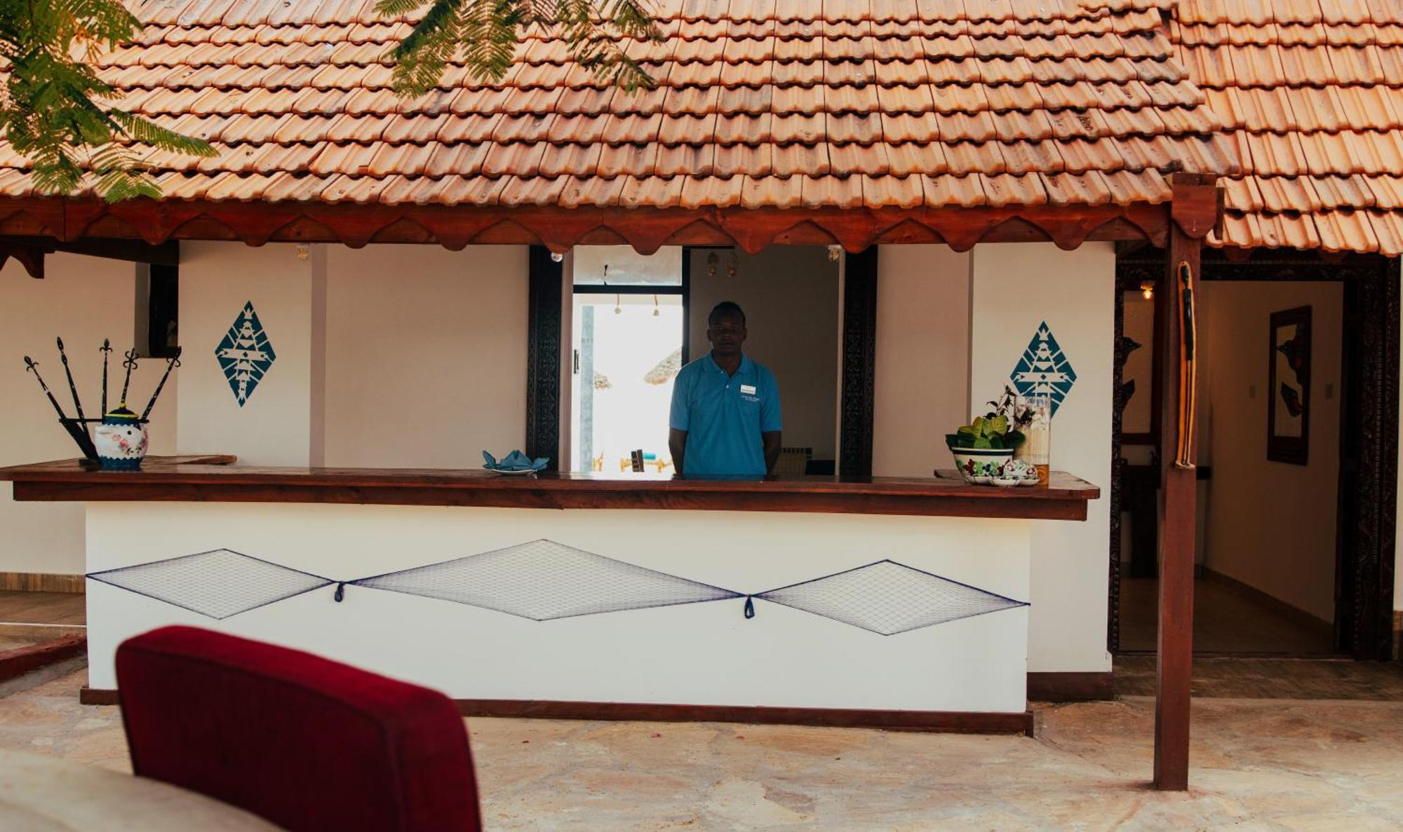 Bianco Azzurro Hotel & Restaurant Pwani Mchangani Eksteriør bilde