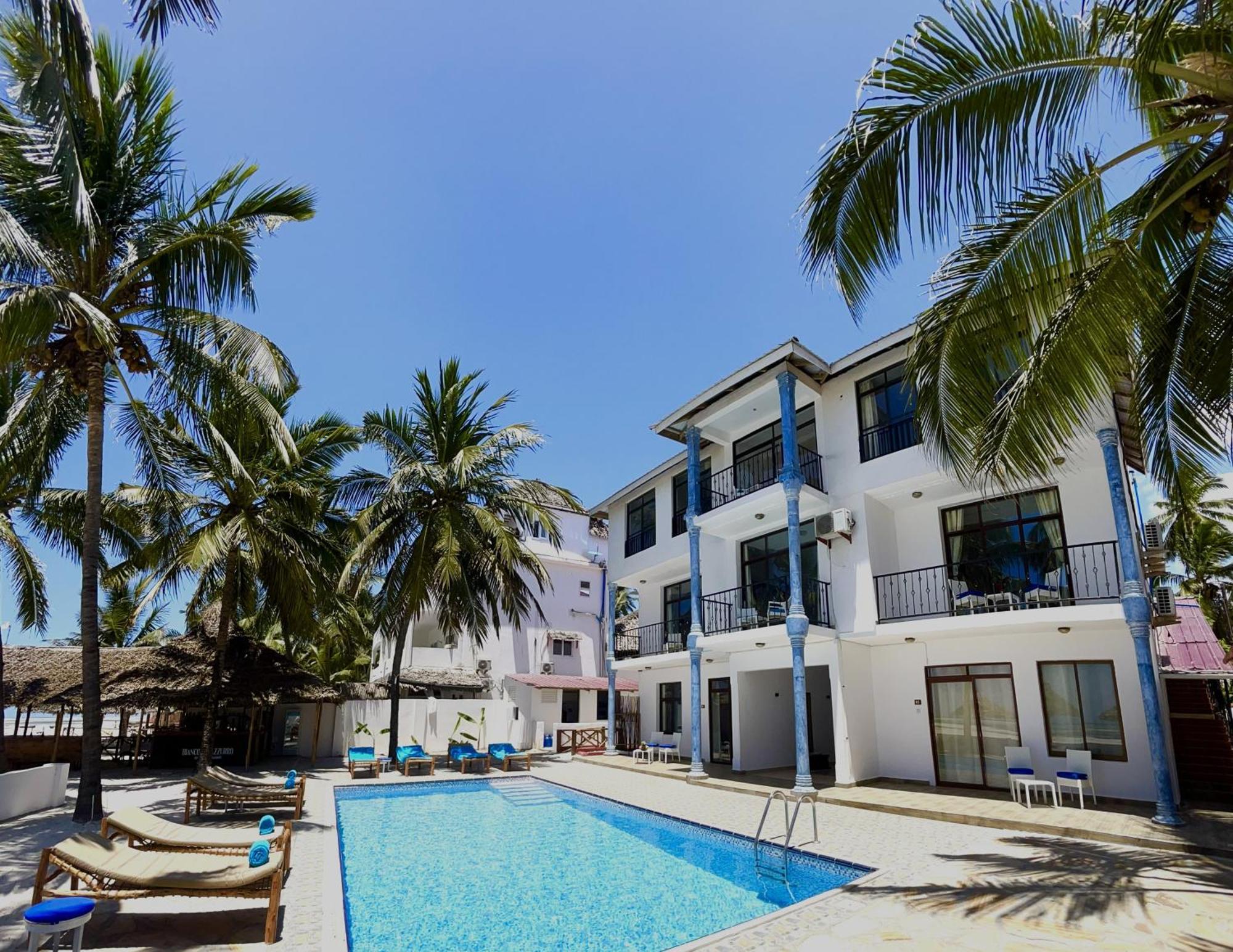 Bianco Azzurro Hotel & Restaurant Pwani Mchangani Eksteriør bilde