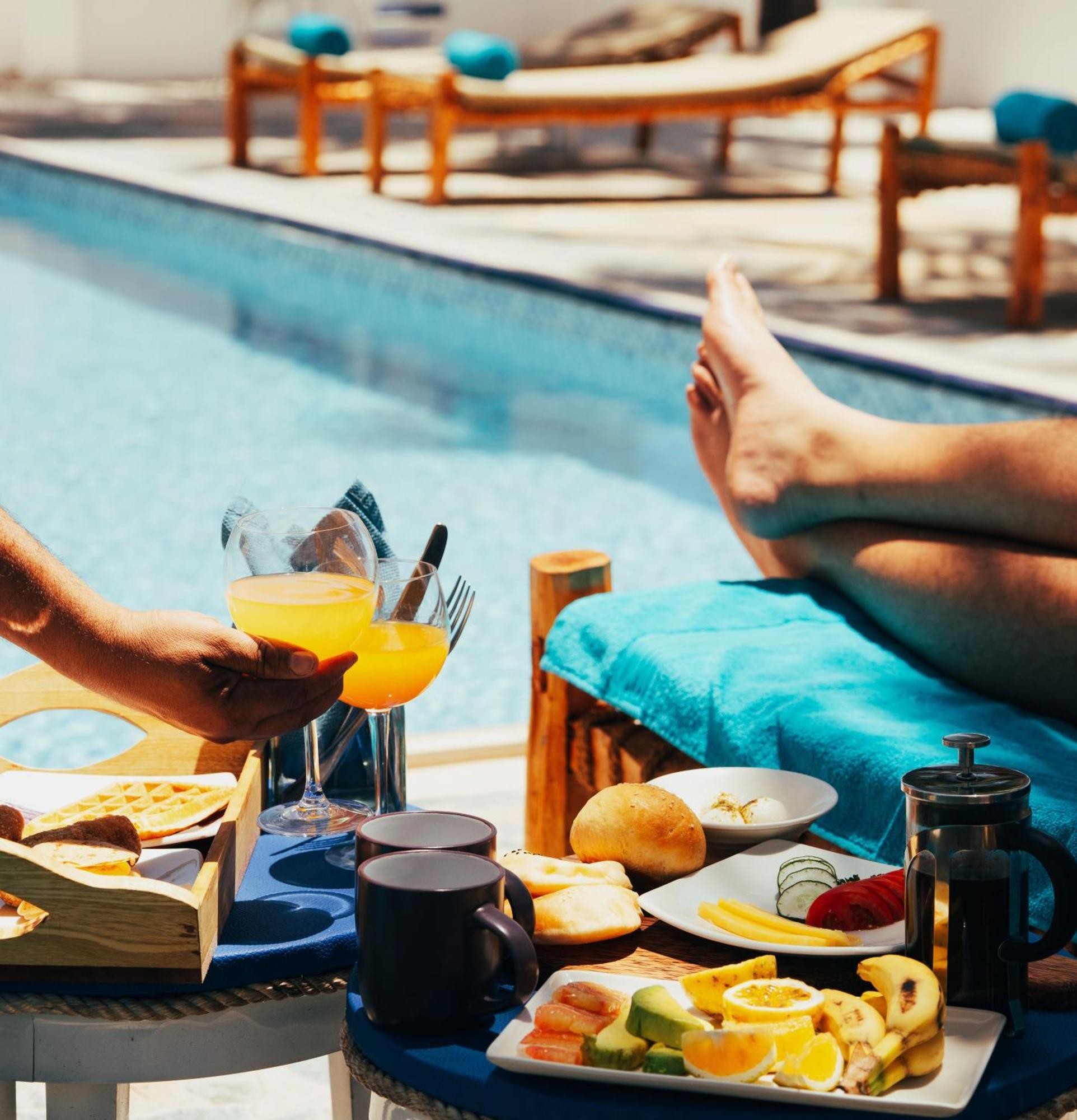 Bianco Azzurro Hotel & Restaurant Pwani Mchangani Eksteriør bilde