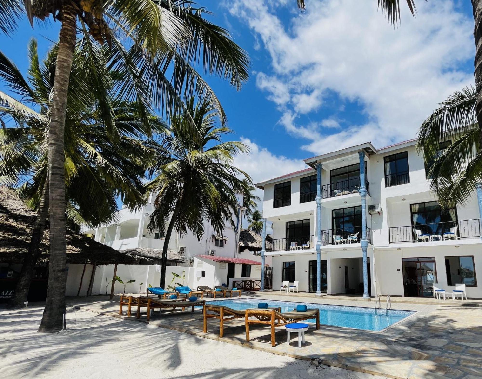 Bianco Azzurro Hotel & Restaurant Pwani Mchangani Eksteriør bilde
