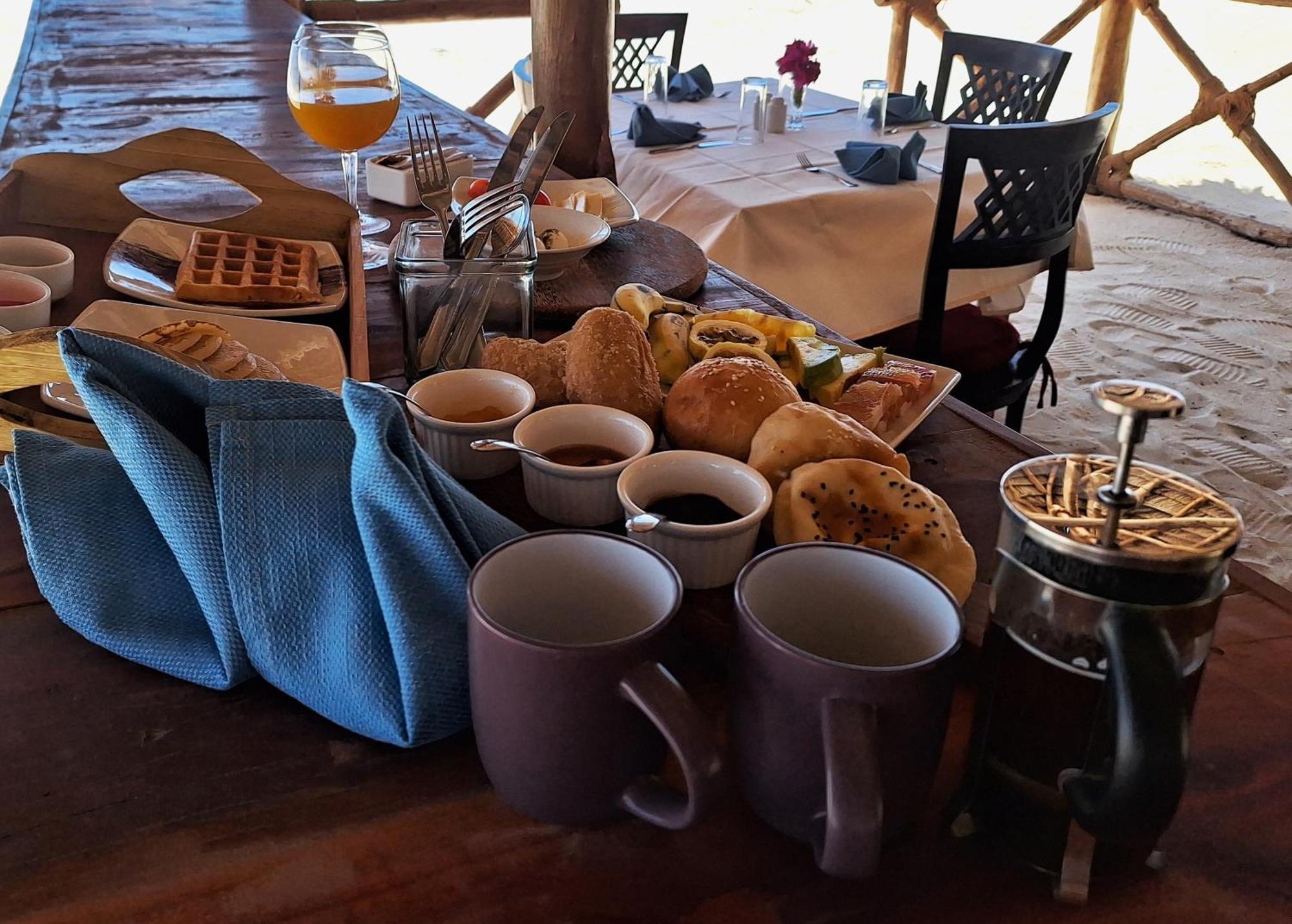 Bianco Azzurro Hotel & Restaurant Pwani Mchangani Eksteriør bilde