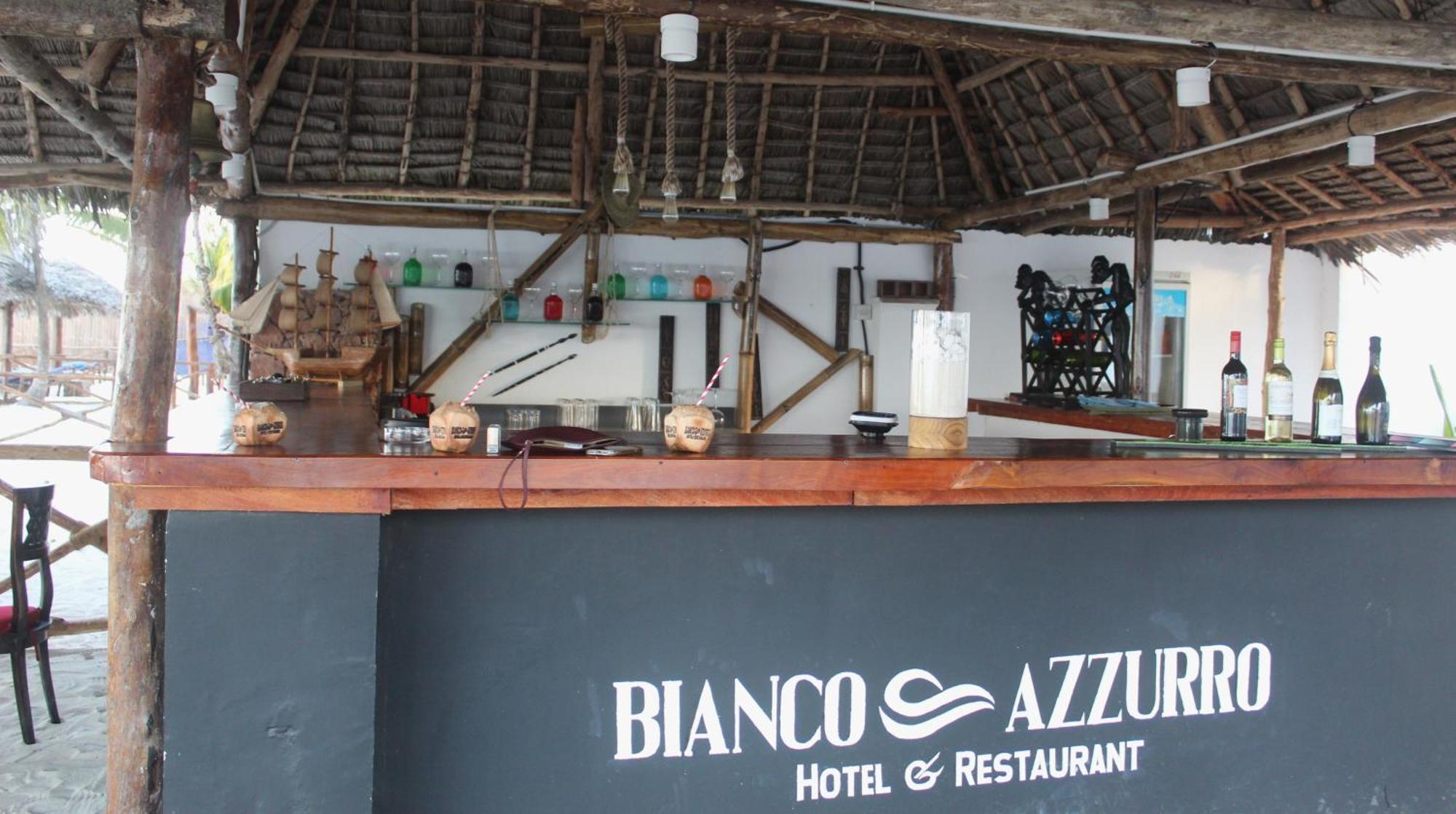 Bianco Azzurro Hotel & Restaurant Pwani Mchangani Eksteriør bilde
