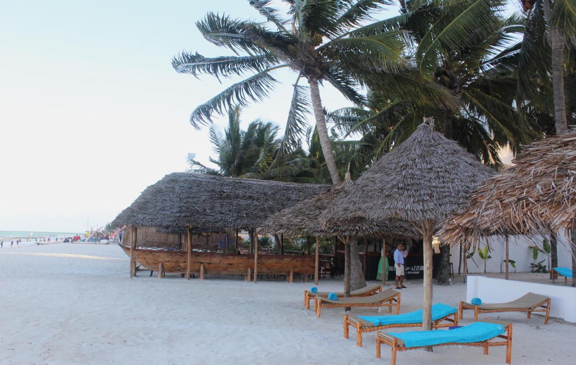 Bianco Azzurro Hotel & Restaurant Pwani Mchangani Eksteriør bilde
