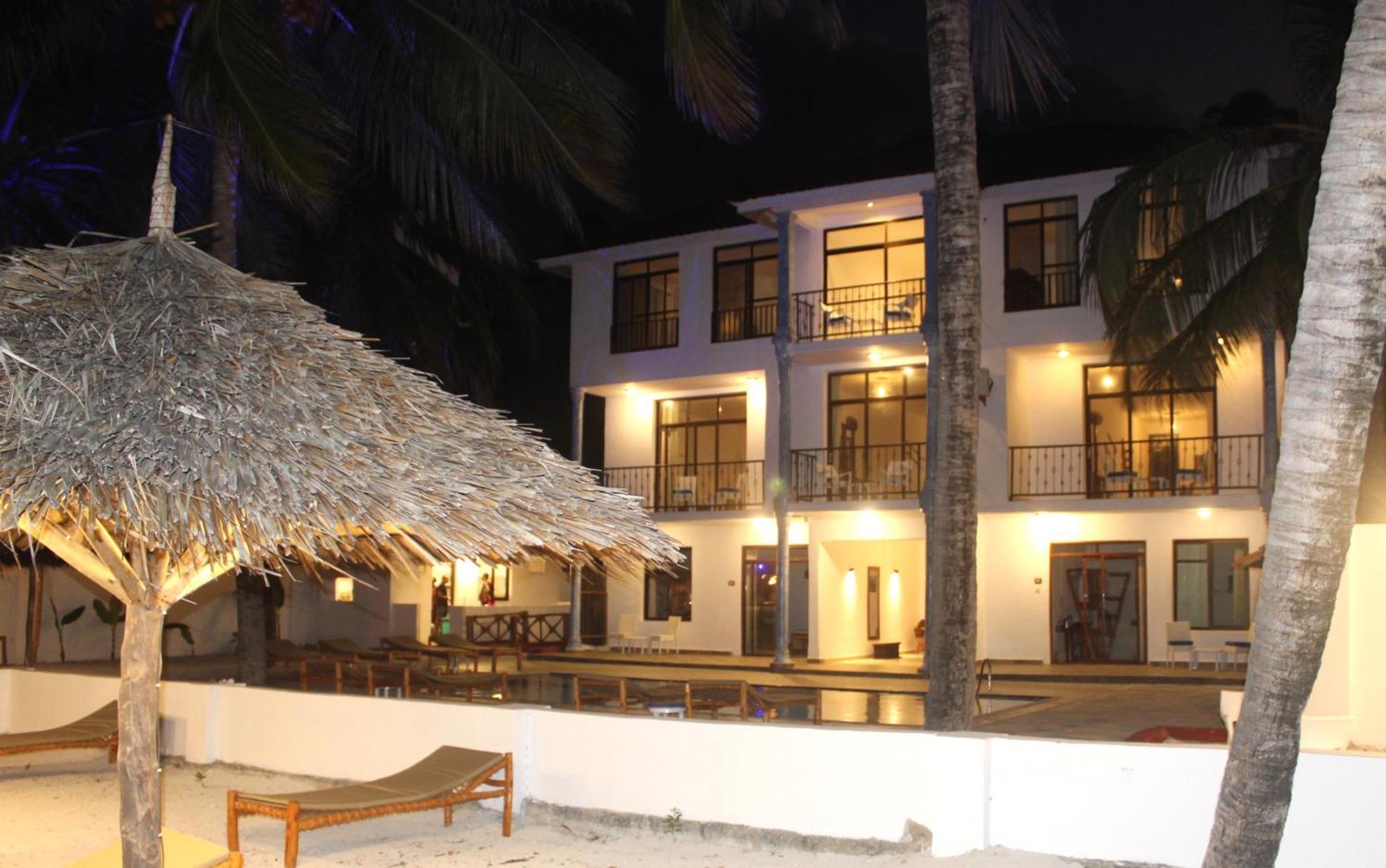 Bianco Azzurro Hotel & Restaurant Pwani Mchangani Eksteriør bilde