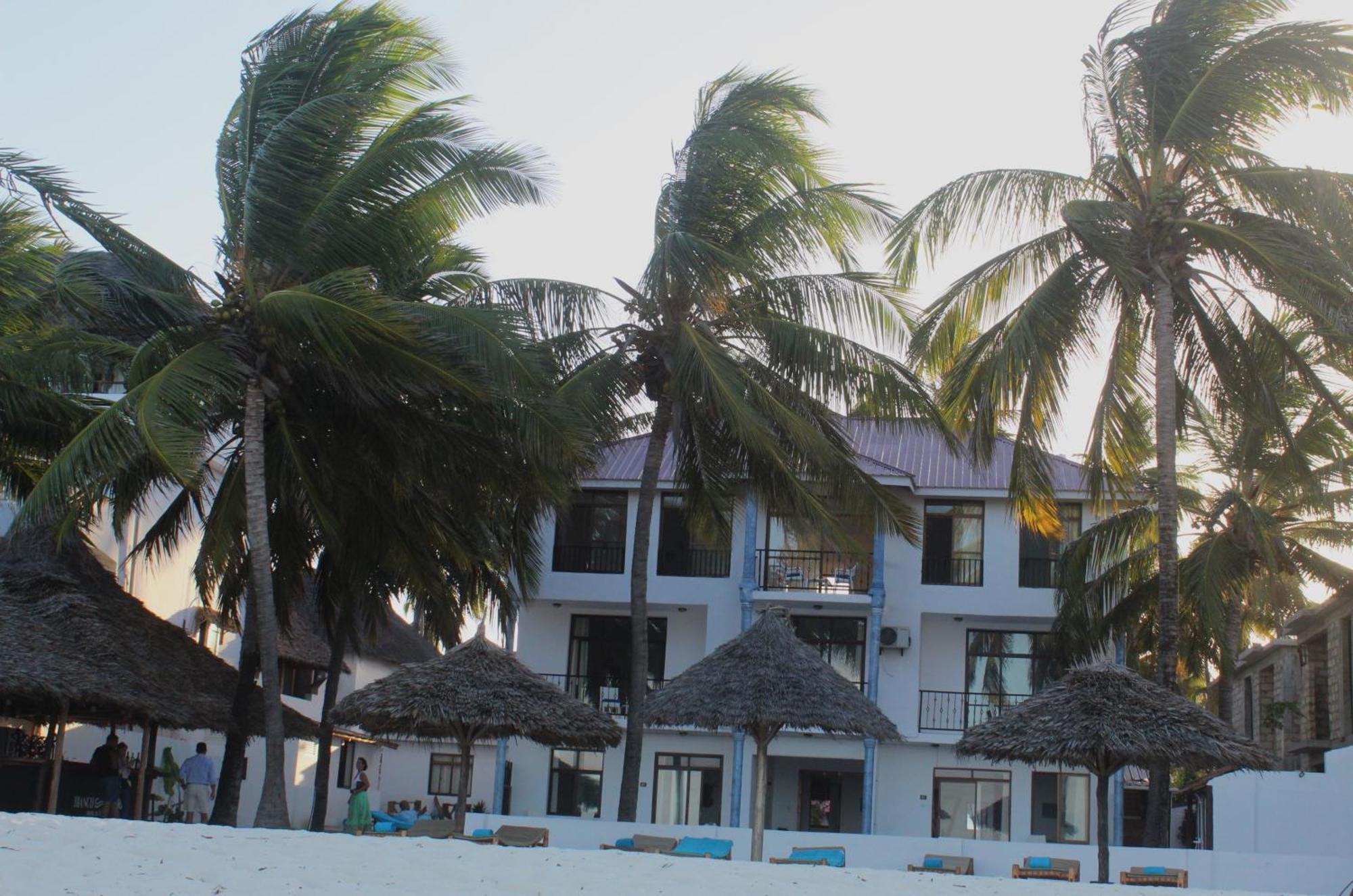 Bianco Azzurro Hotel & Restaurant Pwani Mchangani Eksteriør bilde